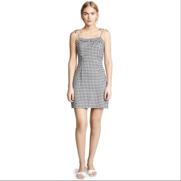 Cupcakes and Cashmere Checkered Mini Dress - Picture 5 of 8